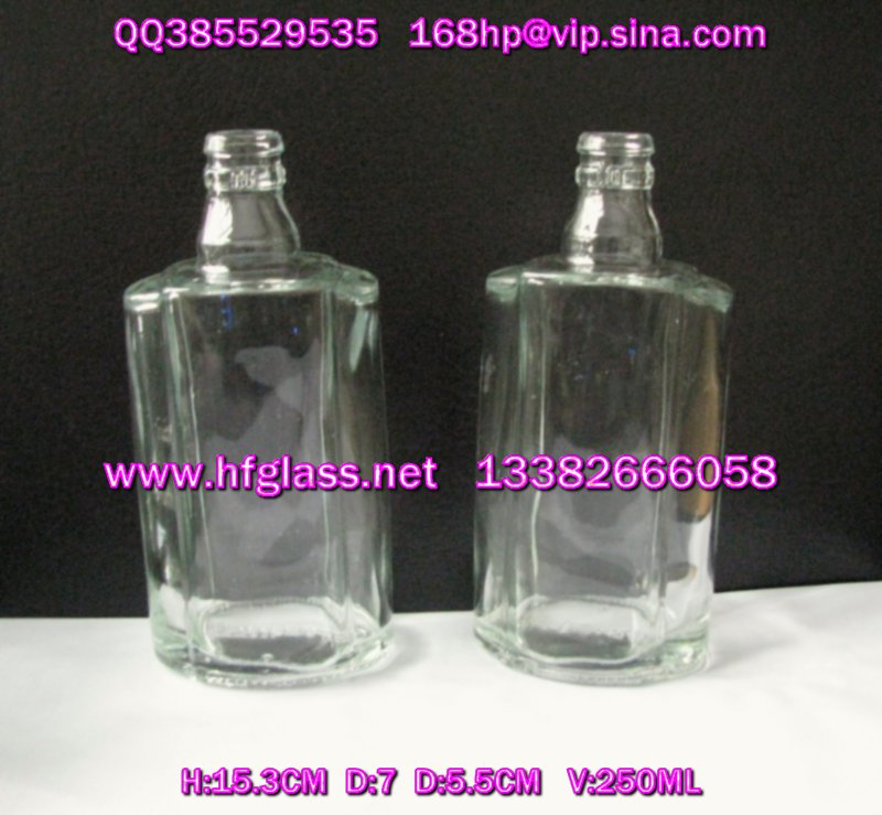 250ML 玻璃酒瓶3