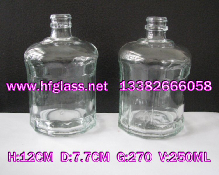 250ML 玻璃酒瓶