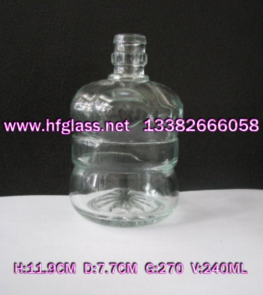 250ML 玻璃酒瓶6