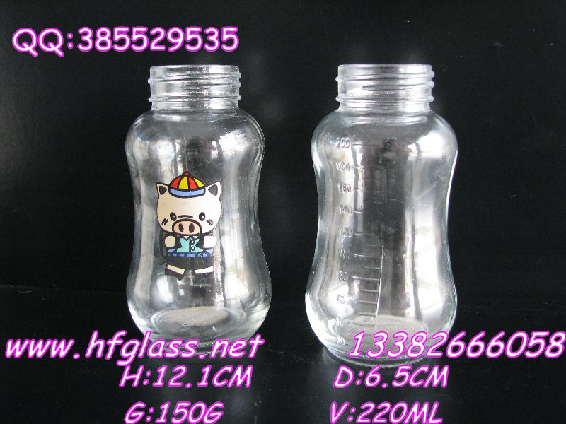 玻璃奶瓶，婴儿奶瓶，奶瓶1