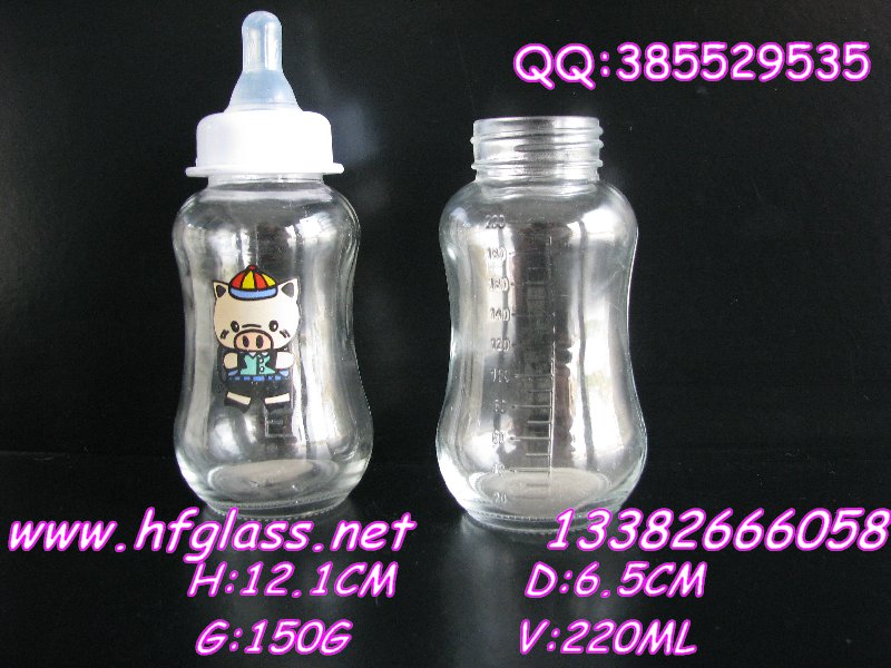 玻璃奶瓶，婴儿奶瓶，奶瓶16