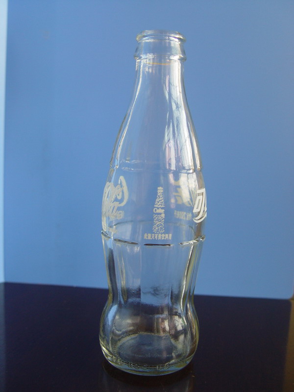 汽水玻璃瓶 可乐瓶1