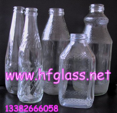 汽水玻璃瓶 可乐瓶4