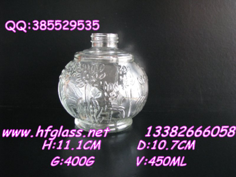 玻璃油灯玻璃瓶2