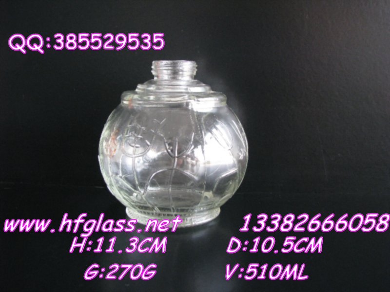 玻璃油灯玻璃瓶3