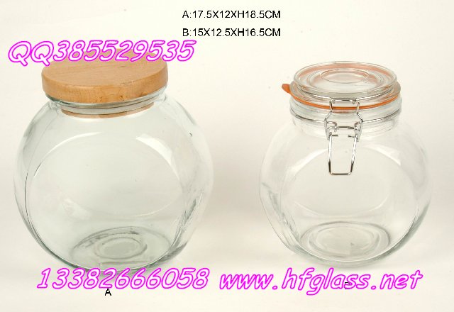 玻璃罐 玻璃储存罐83