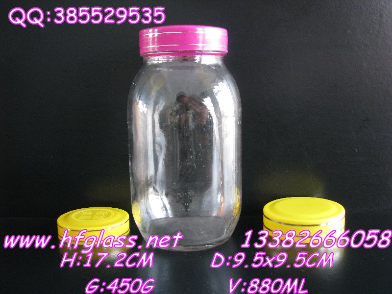 蜂蜜瓶 玻璃瓶61