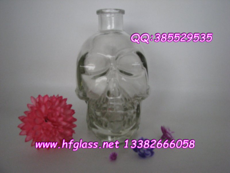 骷髅头玻璃瓶|骷髅头瓶|4