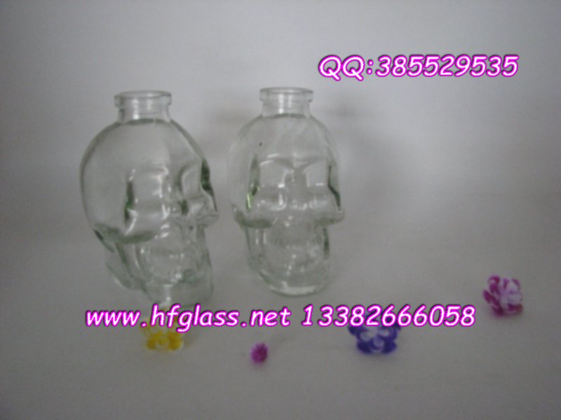 骷髅头玻璃瓶|骷髅头瓶|6