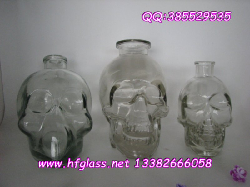 骷髅头玻璃瓶|骷髅头瓶|12