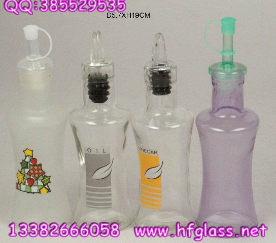 玻璃油瓶|玻璃醋瓶|6