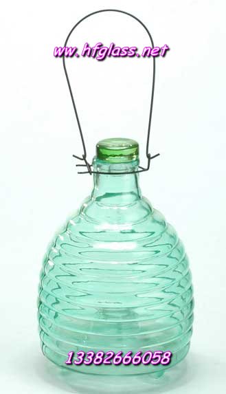 玻璃扑蜂器瓶|玻璃扑蝇器瓶|8