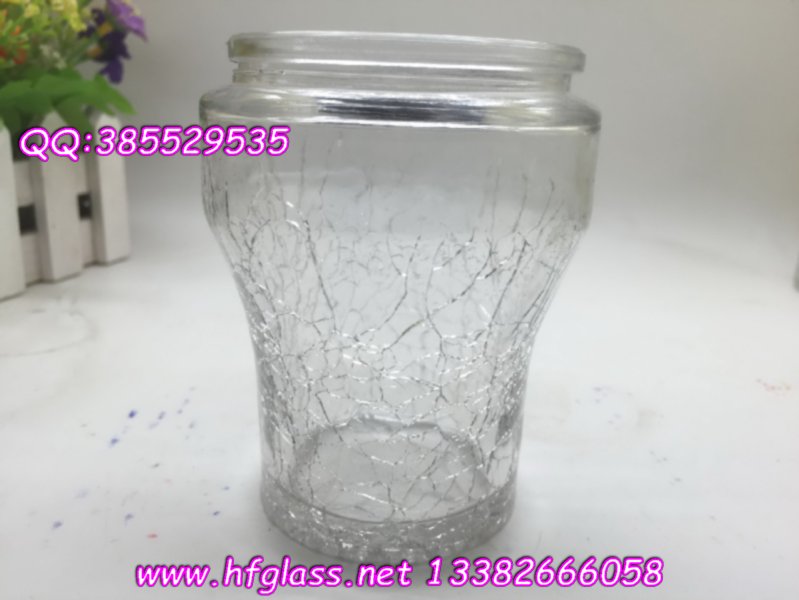 冰裂玻璃瓶|冰裂瓶|冰裂工艺品瓶|2