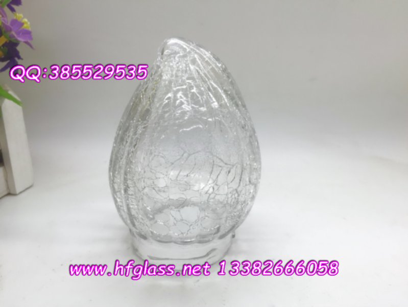 冰裂玻璃瓶|冰裂瓶|冰裂工艺品瓶|3