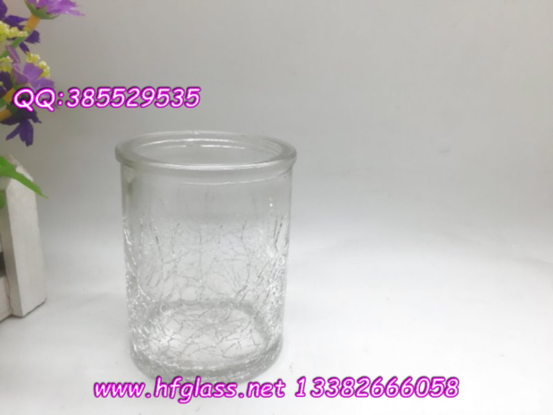 冰裂玻璃瓶|冰裂瓶|冰裂工艺品瓶|5
