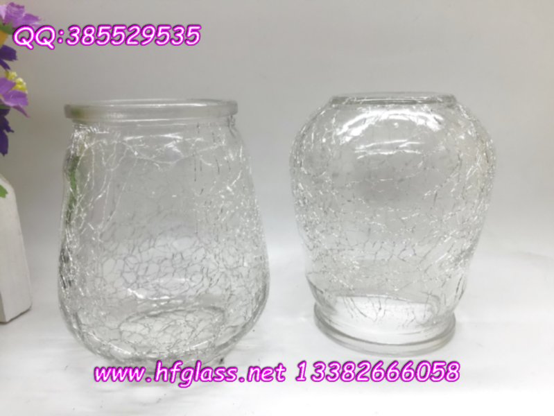 冰裂玻璃瓶|冰裂瓶|冰裂工艺品瓶|9